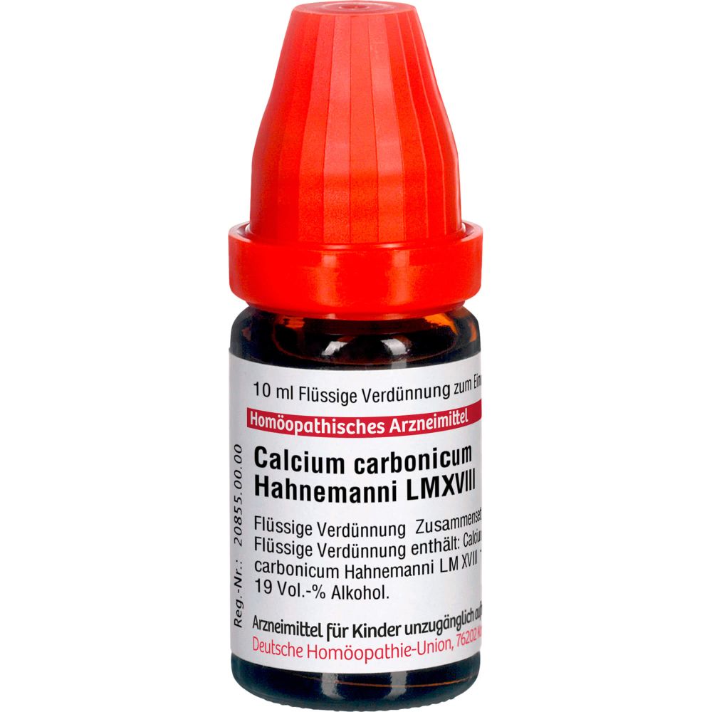 Calcium Carbonicum Hahnemanni Lm Xviii Dilution 10 ml 10 ml