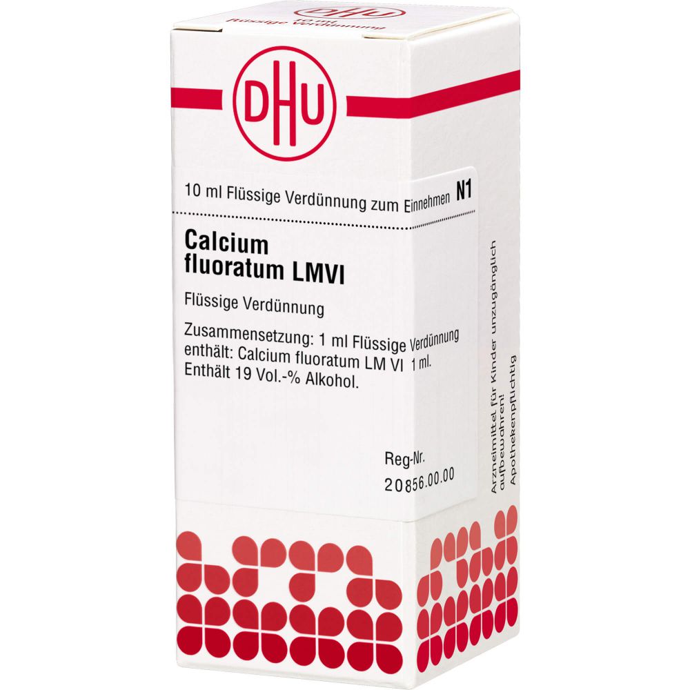 Calcium Fluoratum Lm Vi Dilution 10 ml