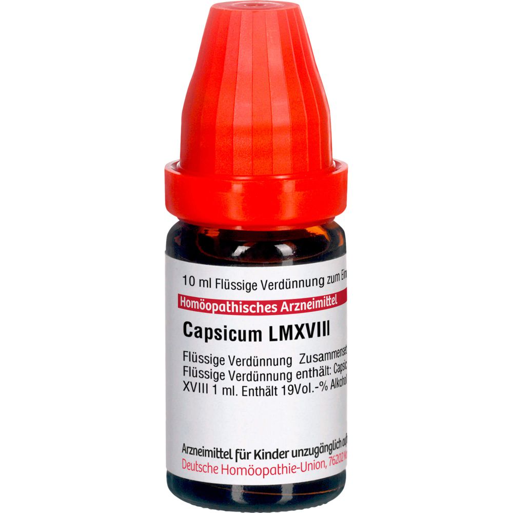 CAPSICUM LM XVIII Dilution