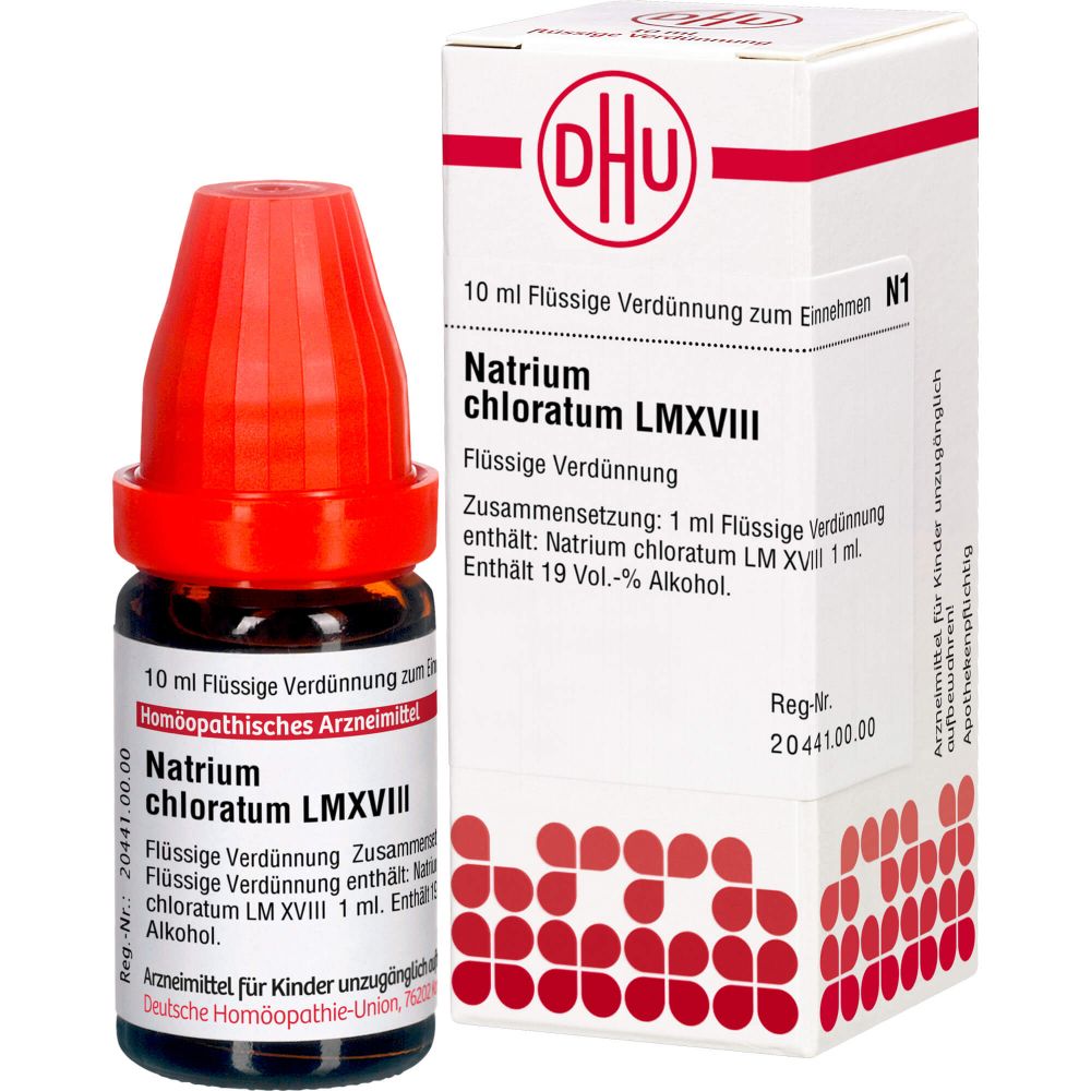 NATRIUM CHLORATUM LM XVIII Dilution