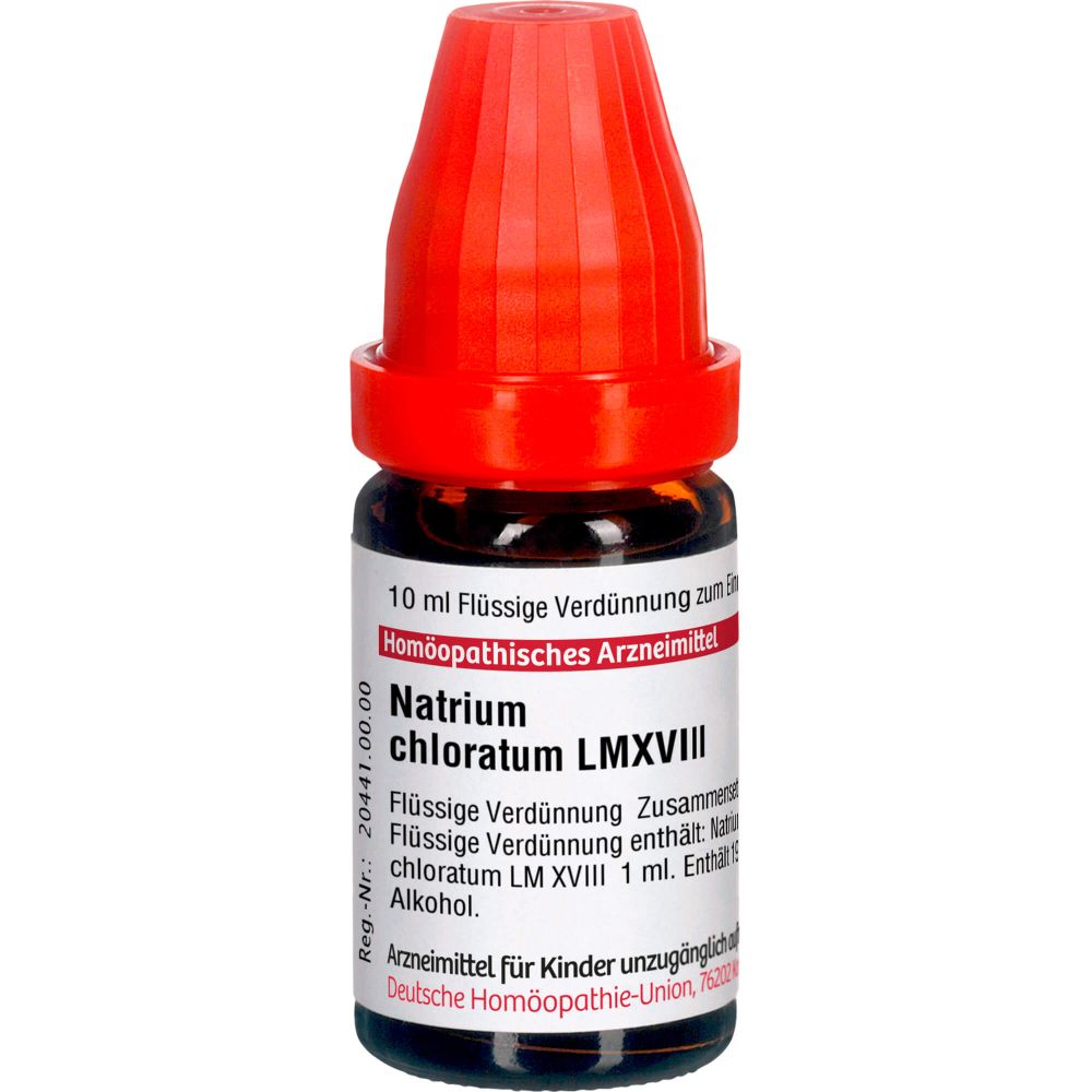 NATRIUM CHLORATUM LM XVIII Dilution