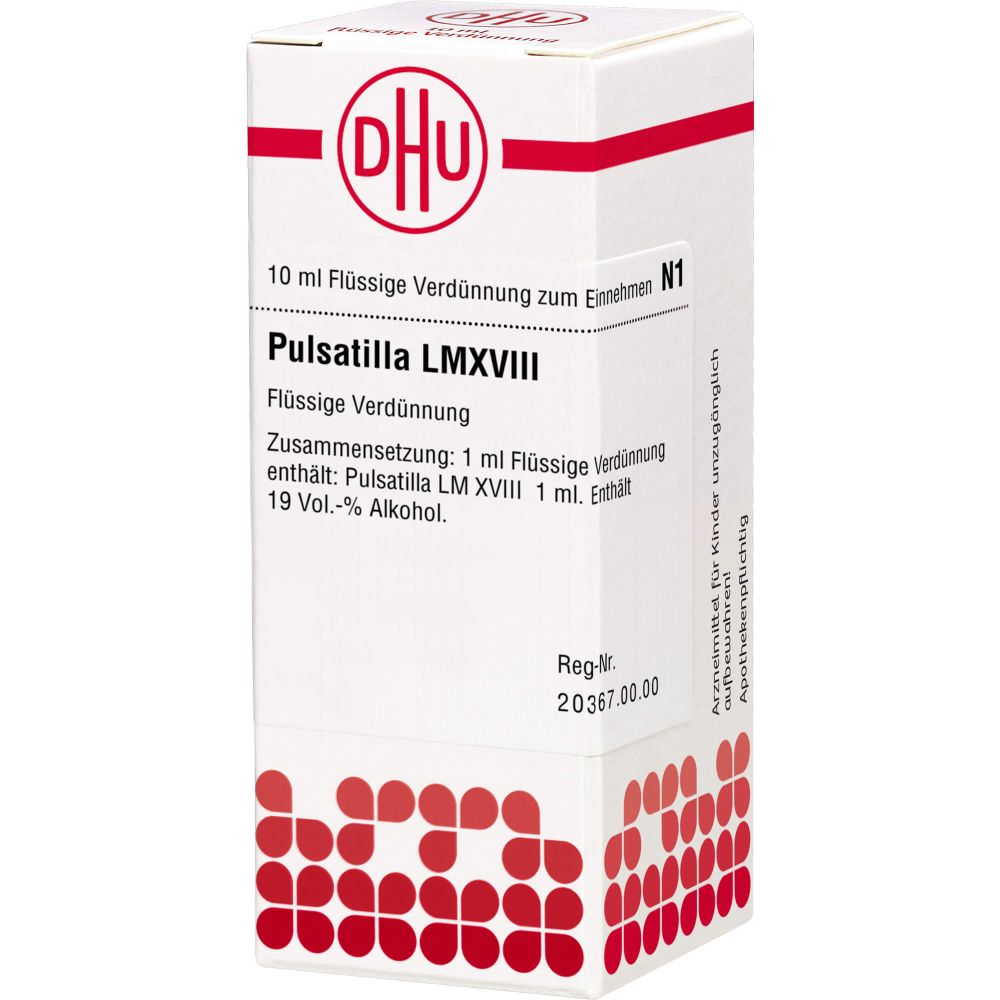 Pulsatilla Lm Xviii Dilution 10 ml 10 ml