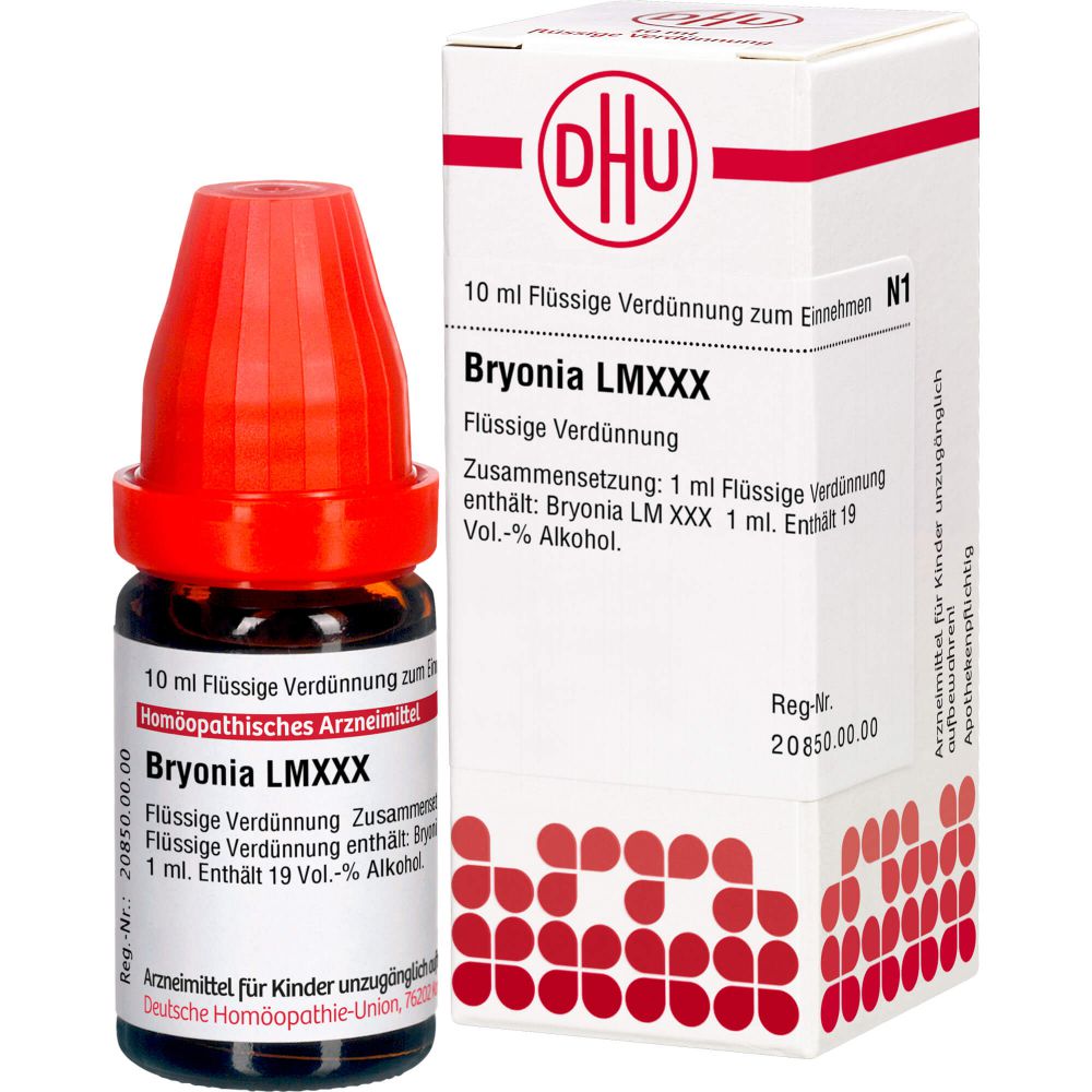 BRYONIA LM XXX Dilution