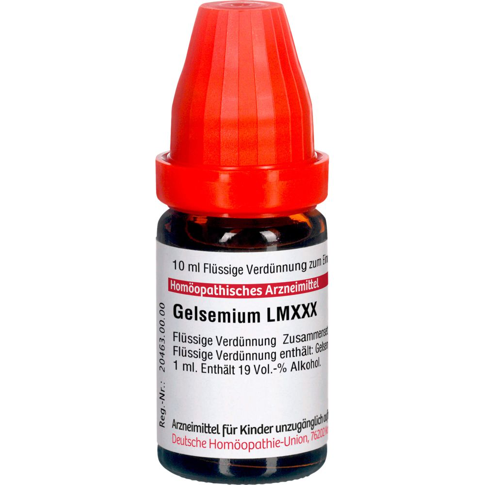 GELSEMIUM LM XXX Dilution