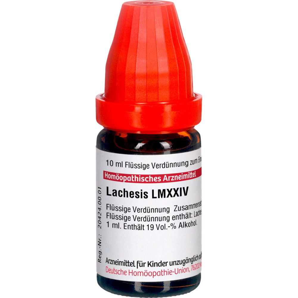 LACHESIS LM XXIV Dilution