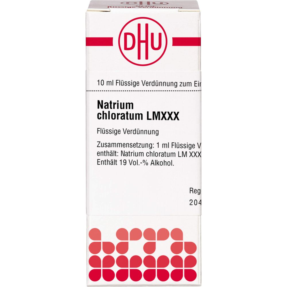 Natrium Chloratum Lm Xxx Dilution 10 ml 10 ml