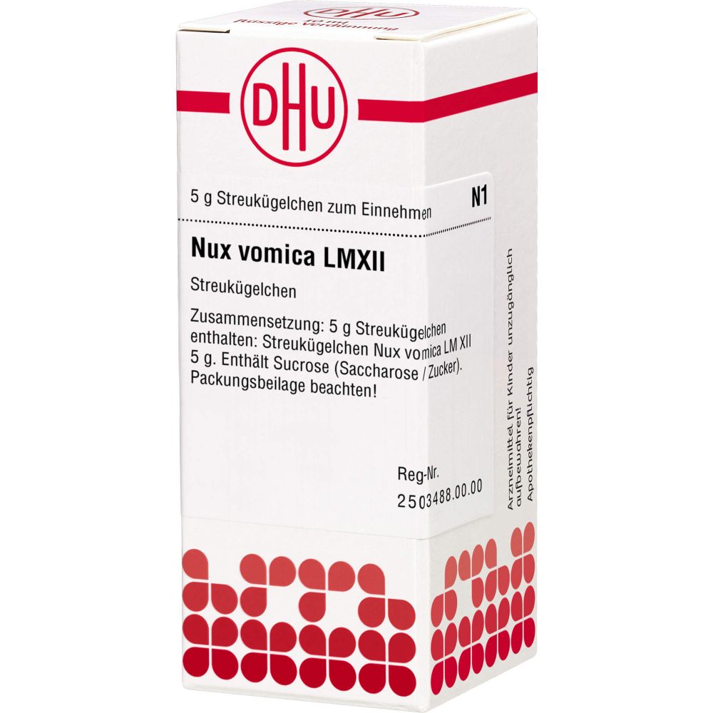 Nux Vomica Lm Xii Globuli 5 g 5 g