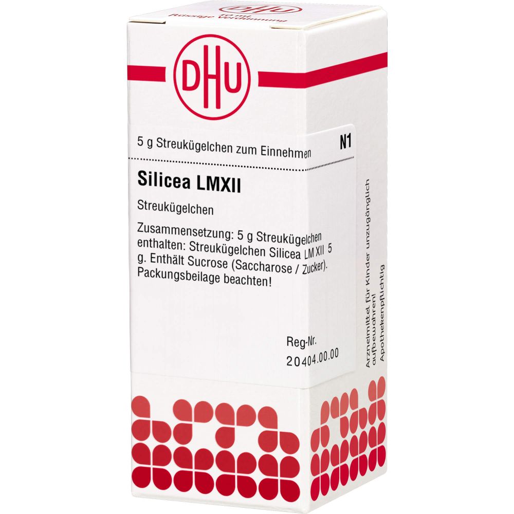 Silicea Lm Xii Globuli 5 g 5 g