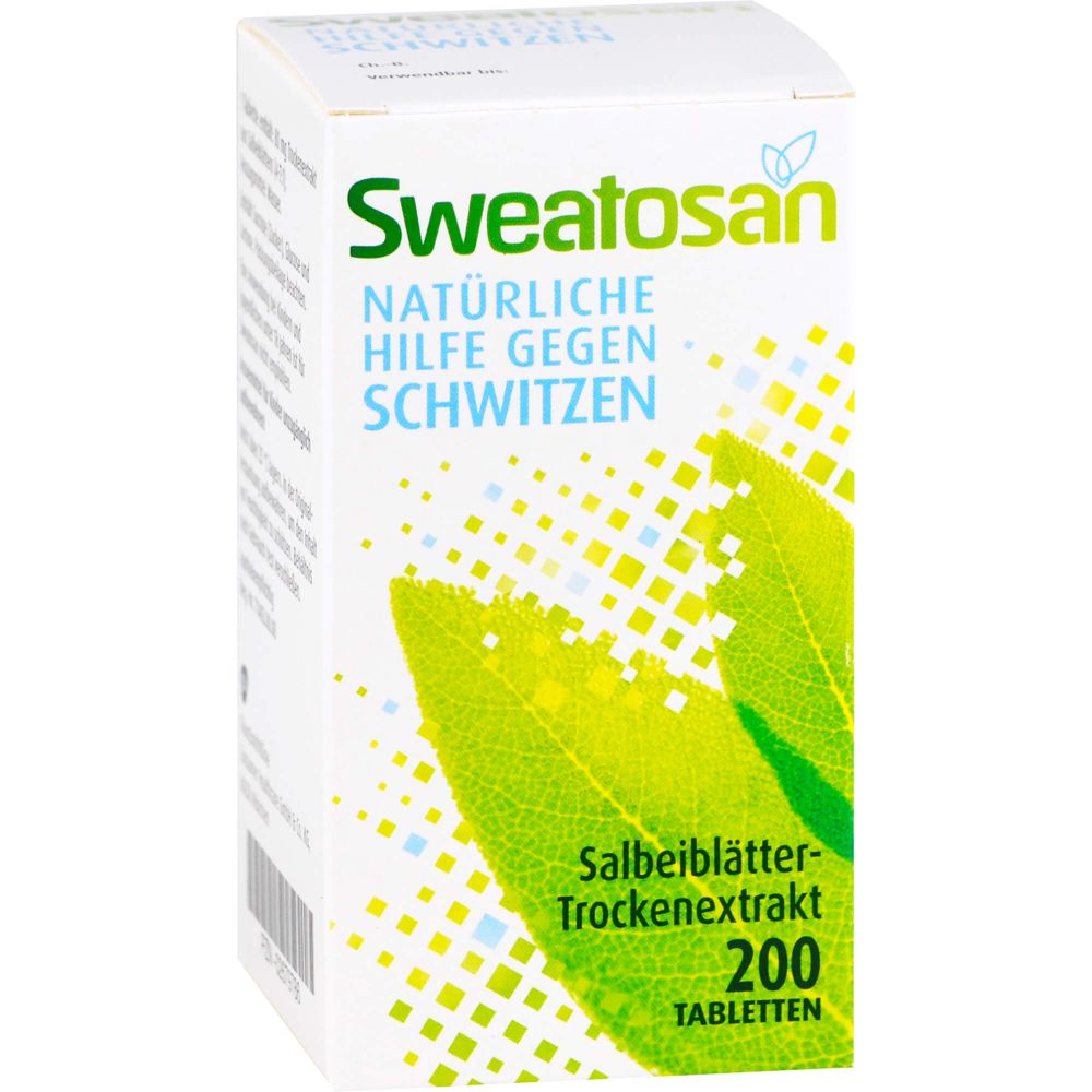 Sweatosan überzogene Tabletten 200 St 200 St