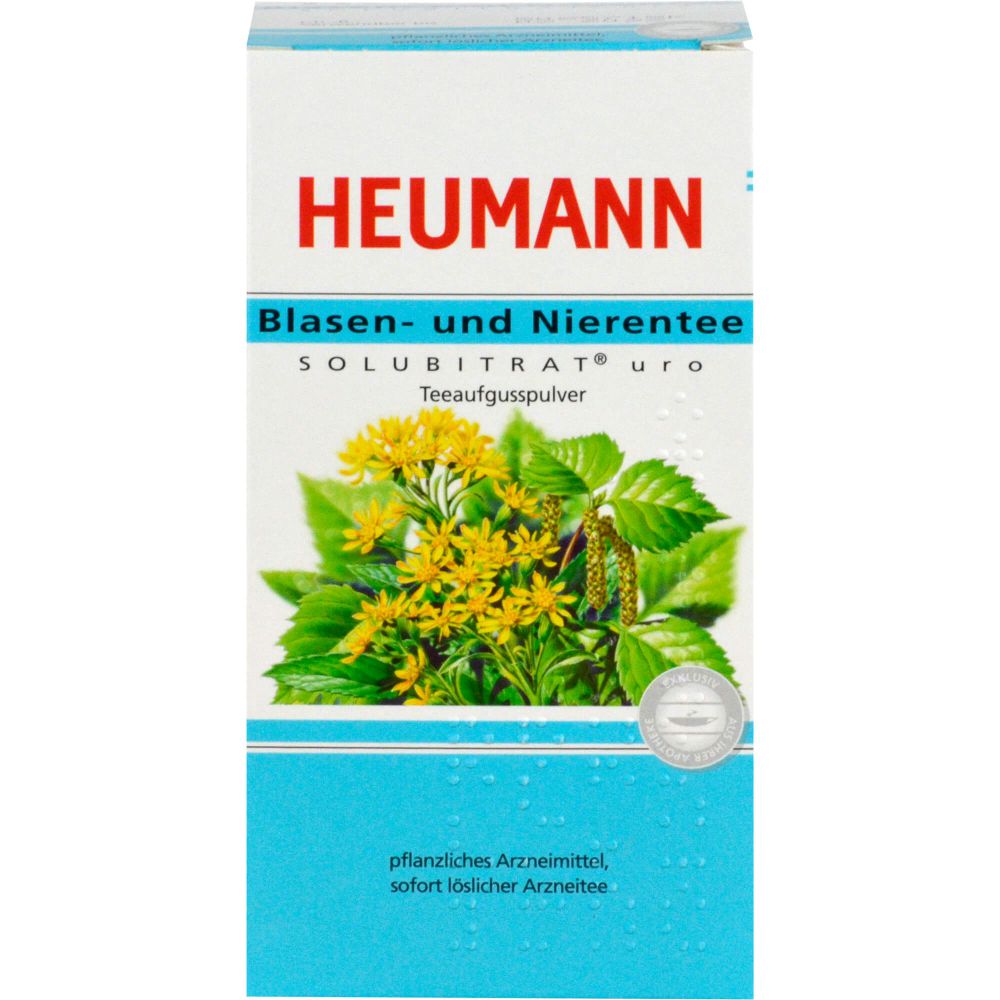 Heumann Blasen- und Nierentee Solubitrat uro 60 g