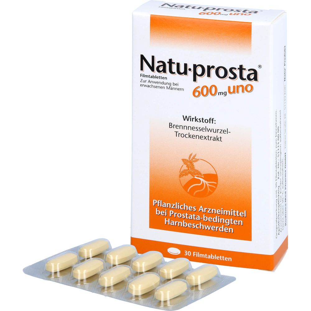 NATUPROSTA 600 mg uno Filmtabletten