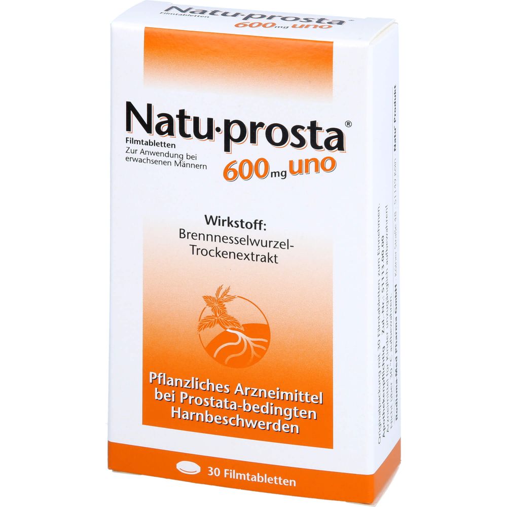 NATUPROSTA 600 mg uno Filmtabletten