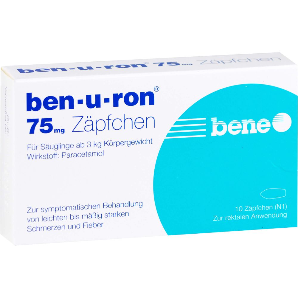 BEN-U-RON 75 mg Suppositorien