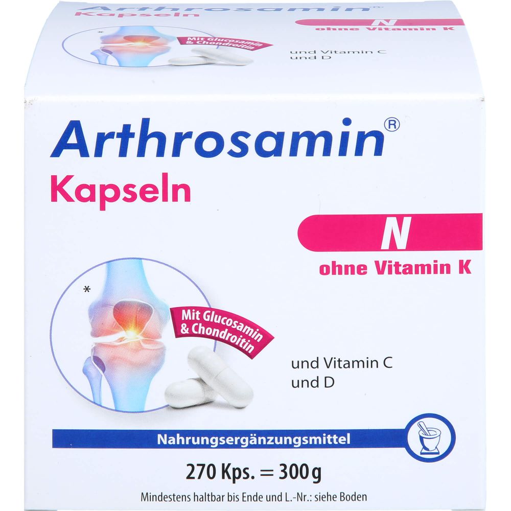 ARTHROSAMIN N Kapseln