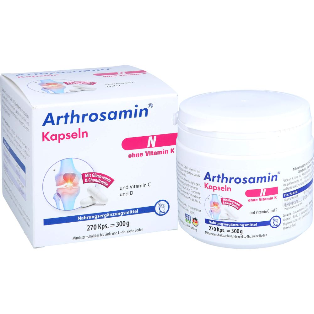 ARTHROSAMIN N Kapseln