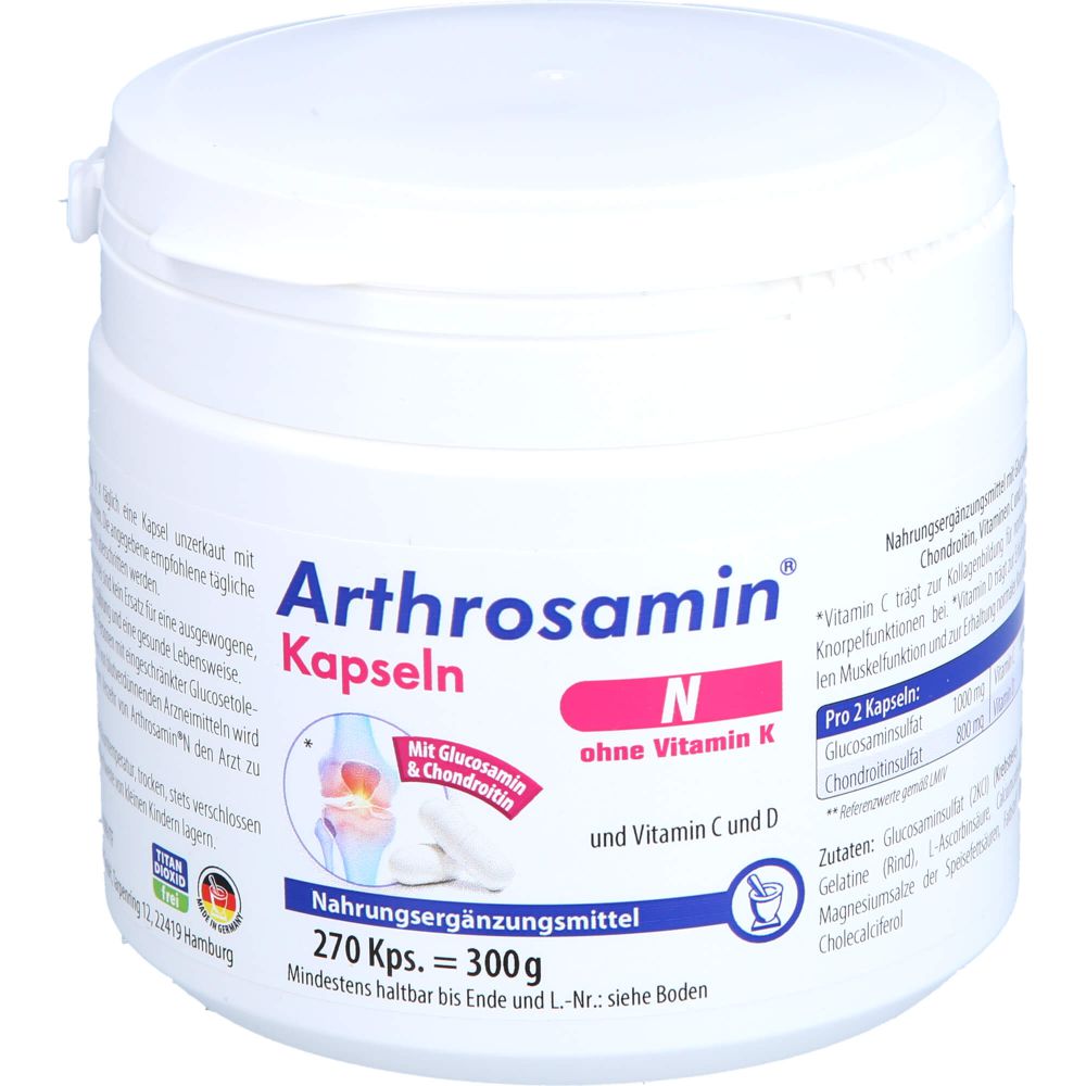 ARTHROSAMIN N Kapseln