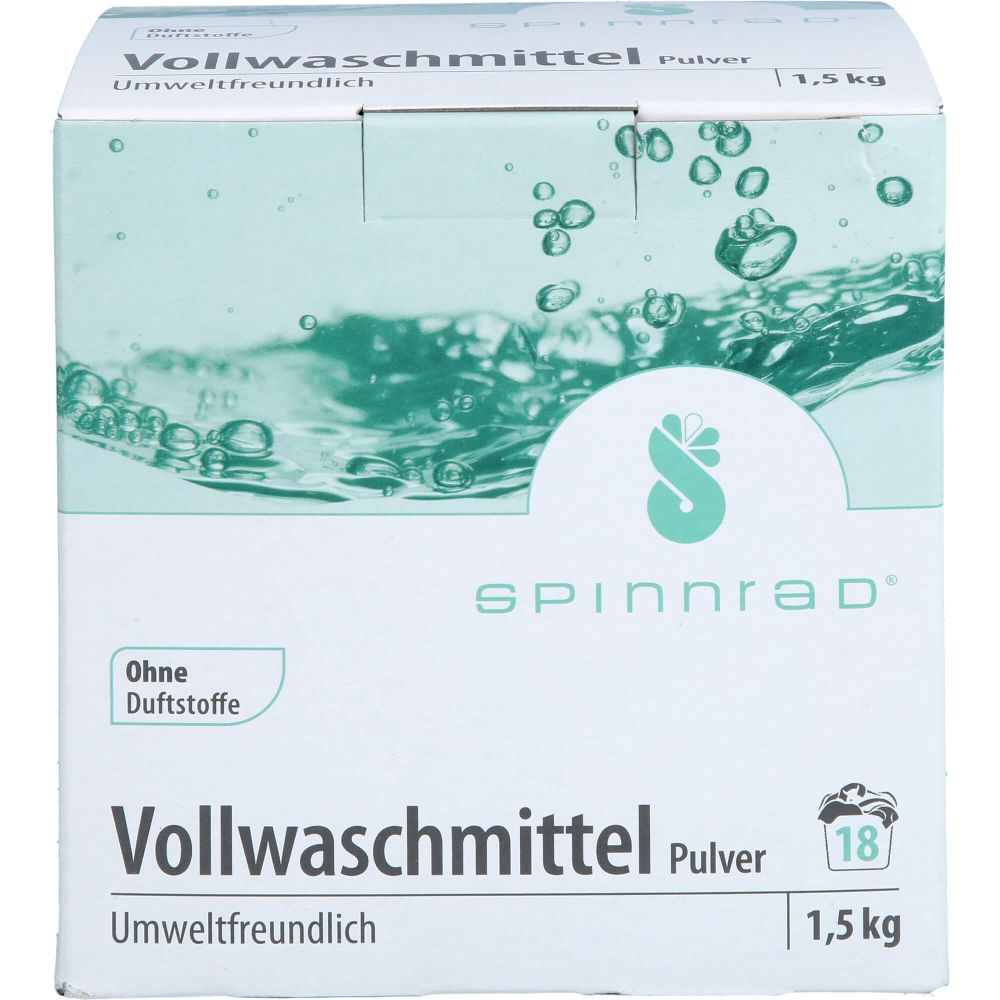 Spinnrad VOLLWASCHMITTEL Pulver