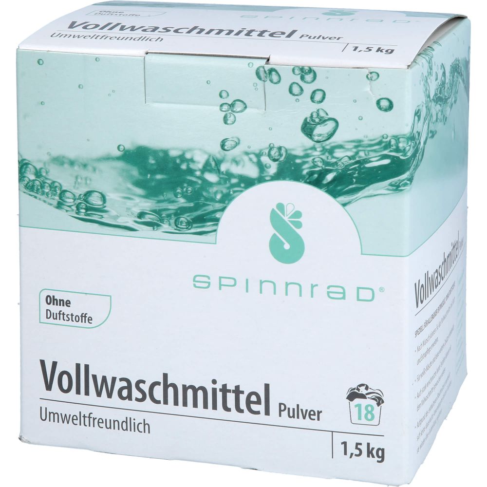 Spinnrad VOLLWASCHMITTEL Pulver