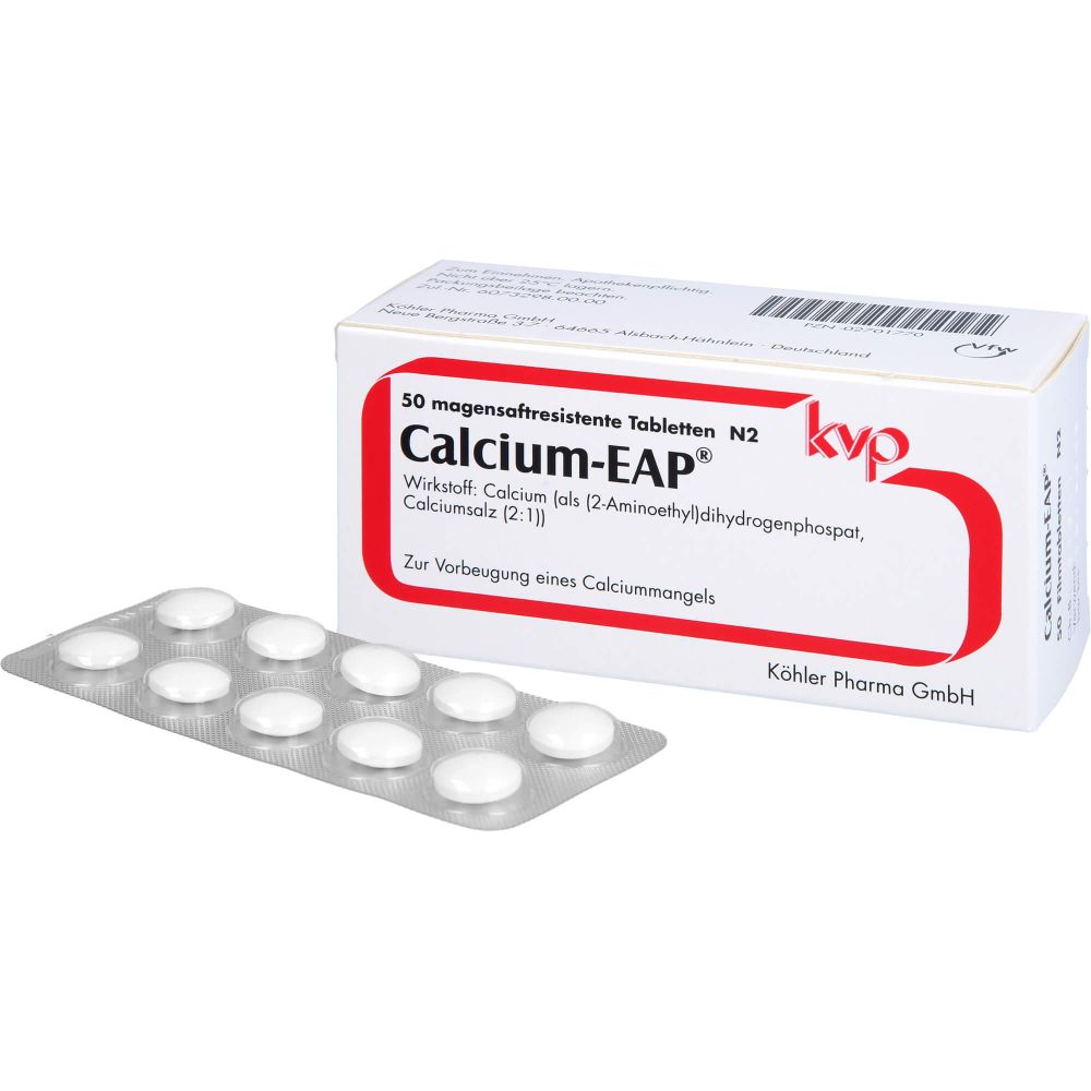 CALCIUM EAP magensaftresistente Tabletten