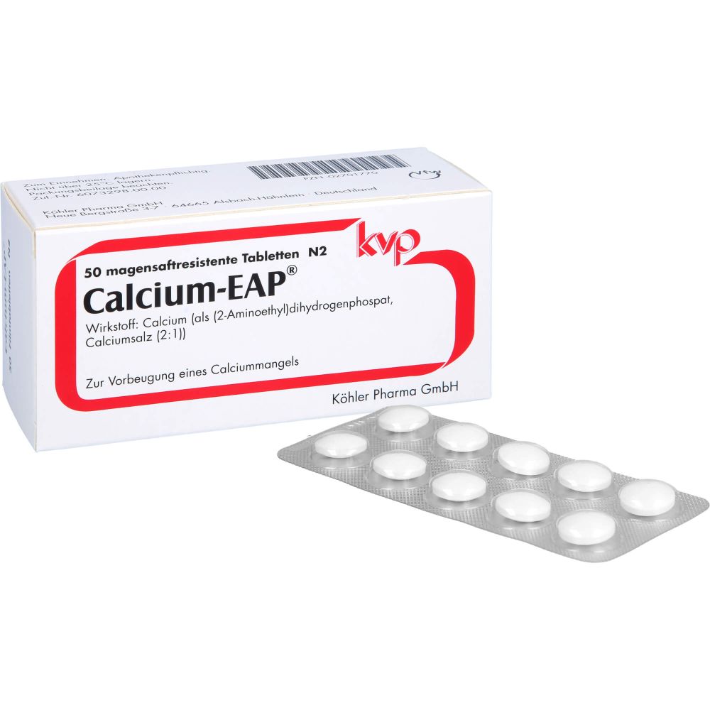 CALCIUM EAP magensaftresistente Tabletten