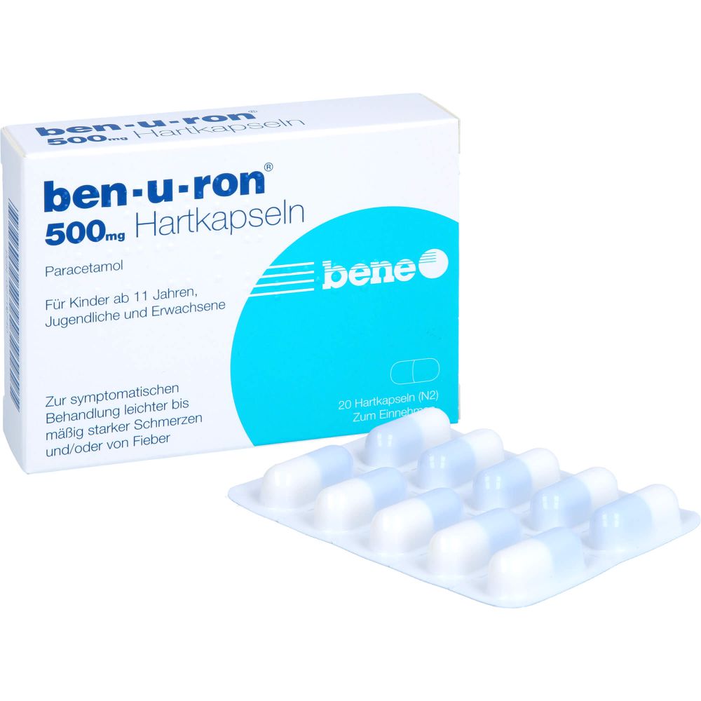 BEN-U-RON 500 mg Kapseln