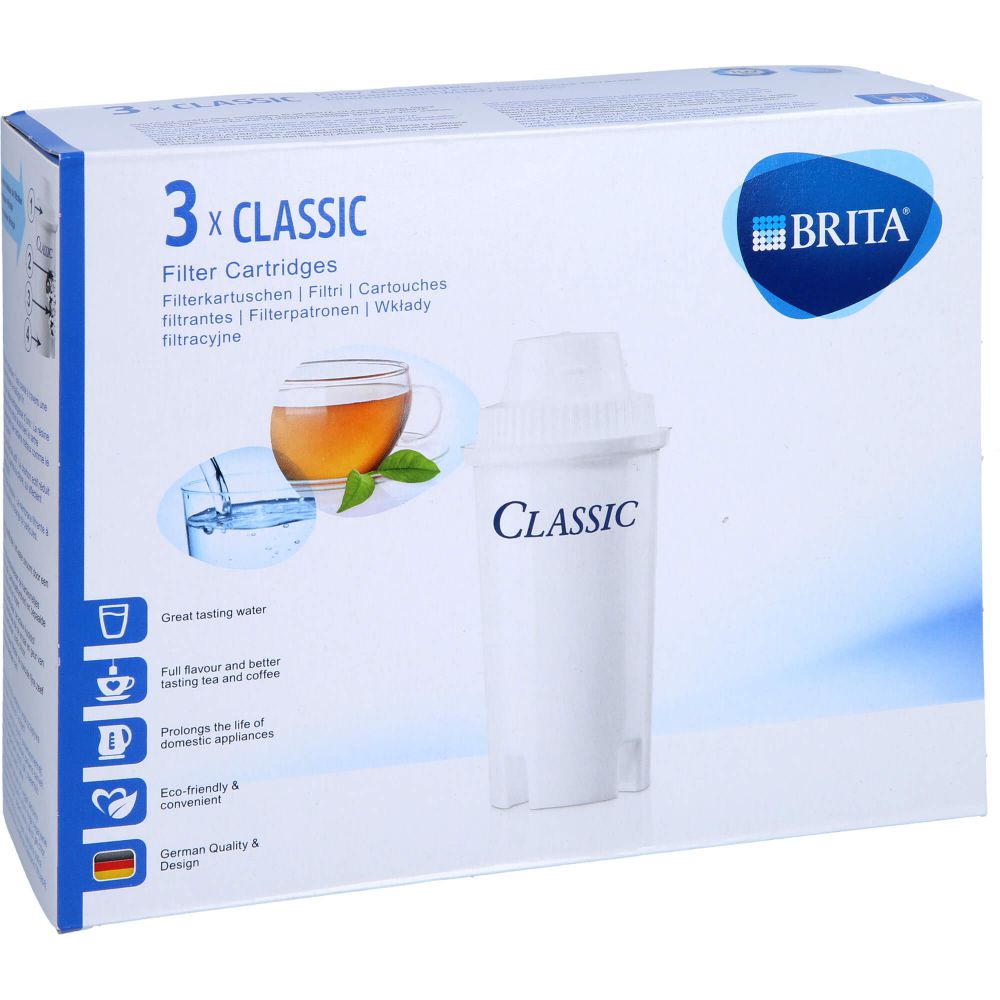 BRITA Filter Classic Pack 3 3 St - unsere kleine apotheke