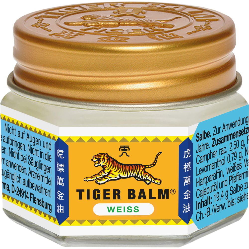 TIGER BALM weiß