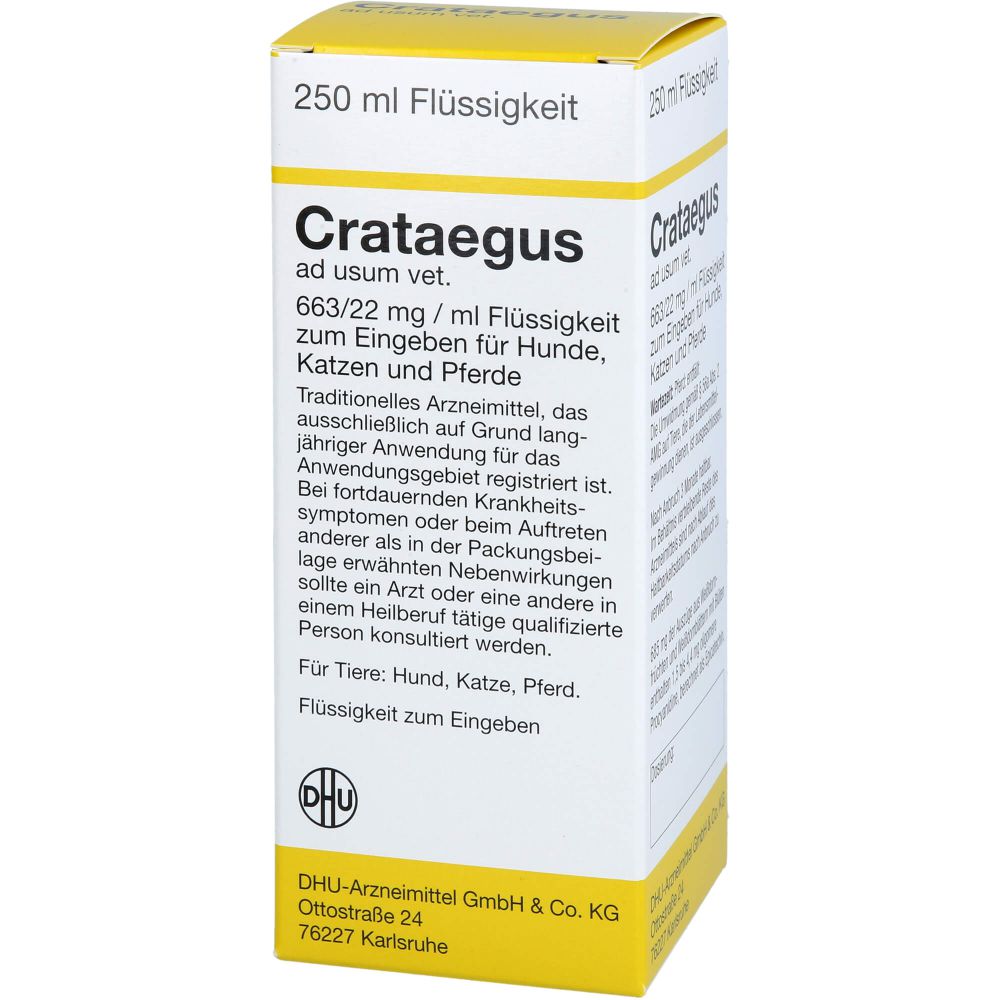 Crataegus Dilution vet. 250 ml