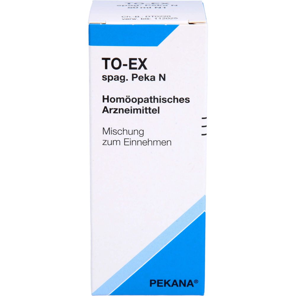 To-Ex spag.Peka N Tropfen 50 ml