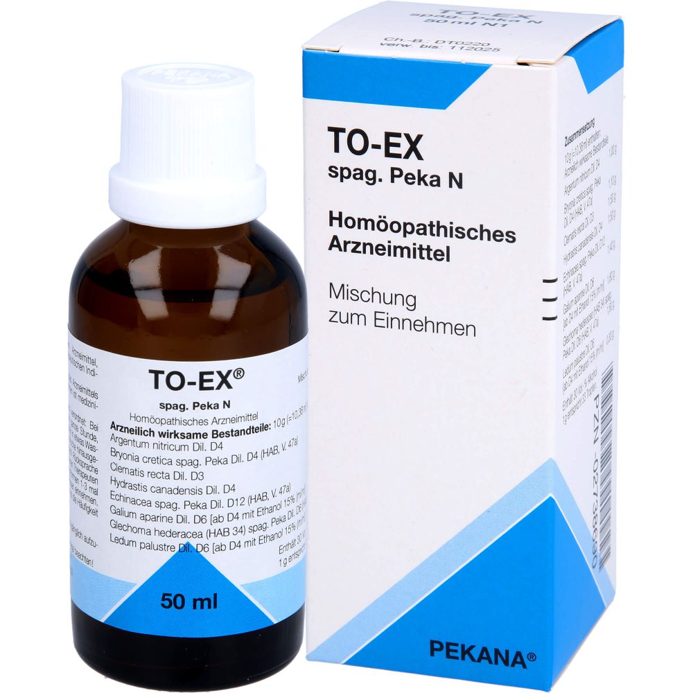 To-Ex spag.Peka N Tropfen 50 ml