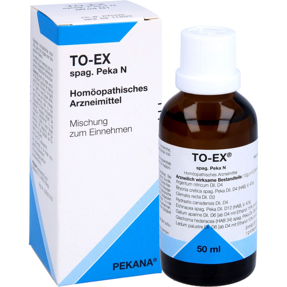 To-Ex spag.Peka N Tropfen 50 ml