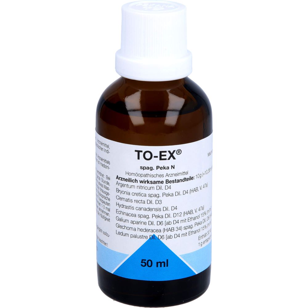 To-Ex spag.Peka N Tropfen 50 ml