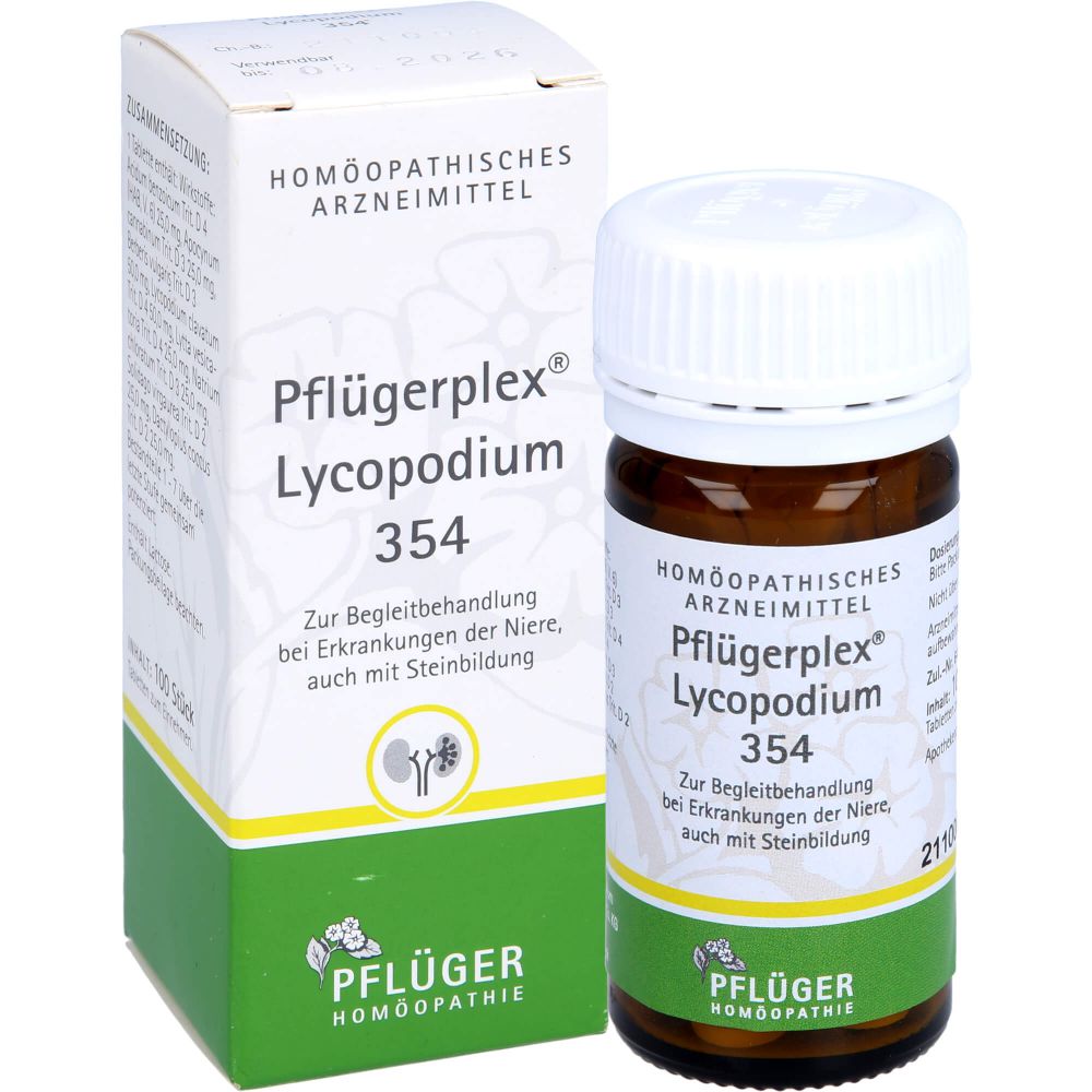 PFLÜGERPLEX Lycopodium 354 Tabletten