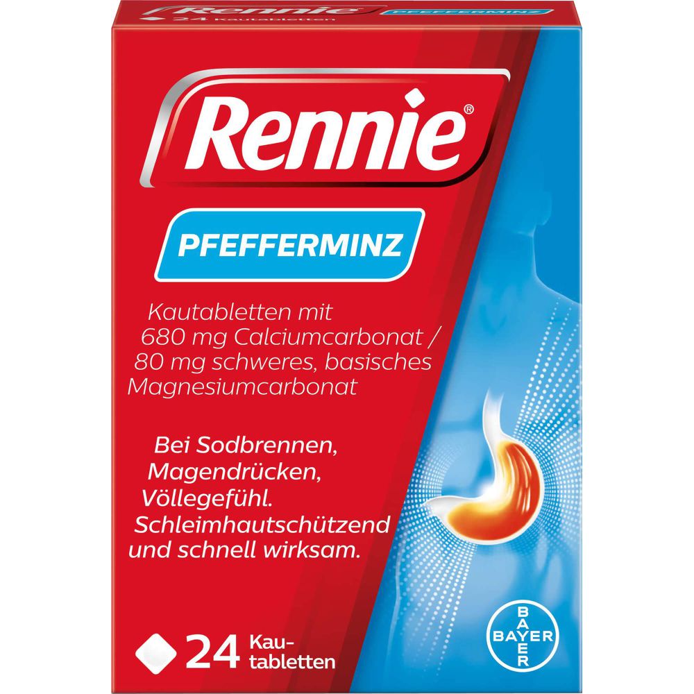 Rennie Kautabletten 24 St