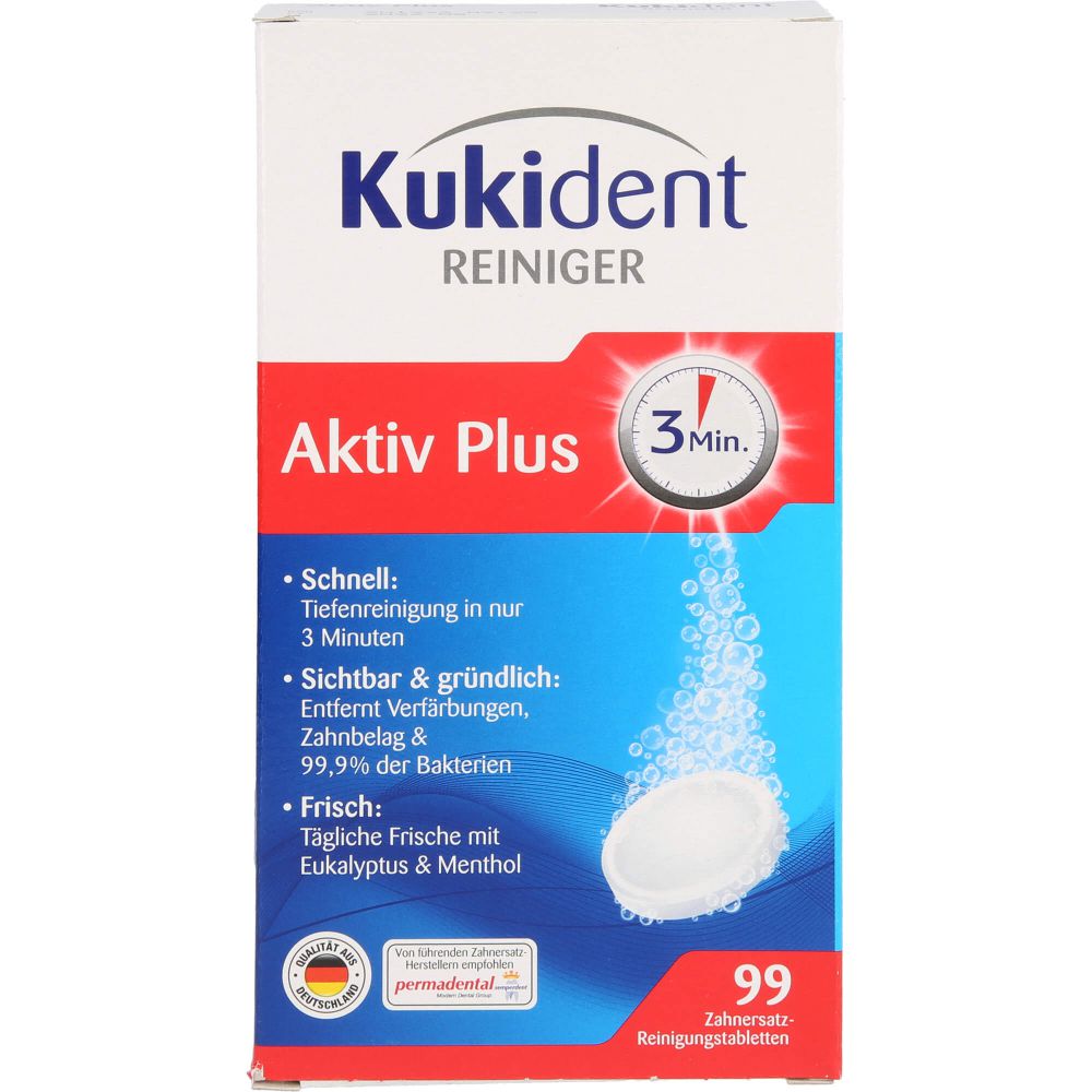 KUKIDENT Aktiv Plus Tabs