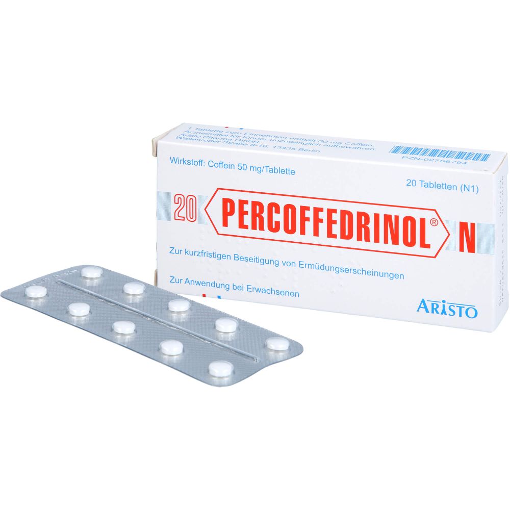 PERCOFFEDRINOL N 50 mg Tabletten