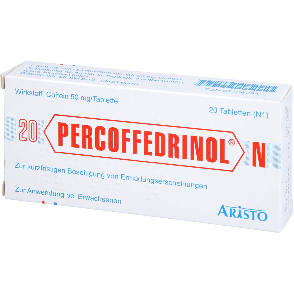 PERCOFFEDRINOL N 50 mg Tabletten