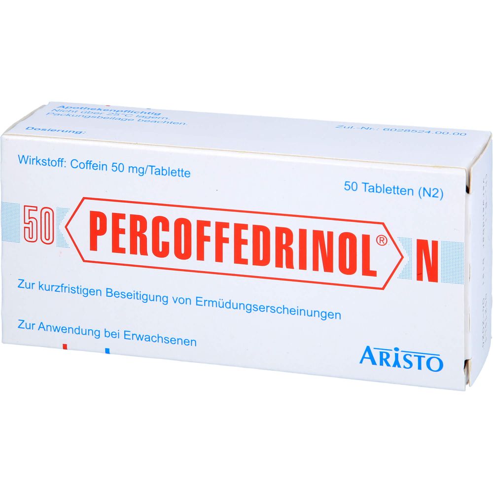 PERCOFFEDRINOL N 50 mg Tabletten