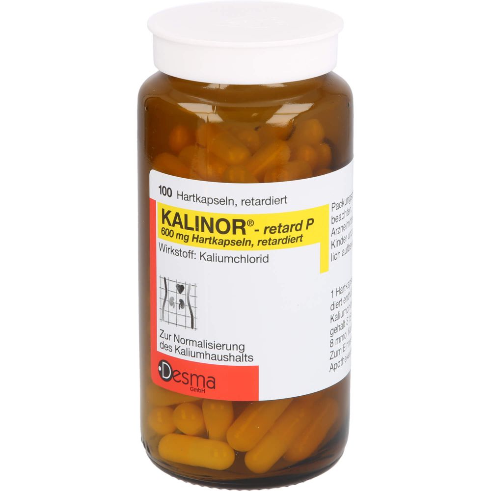 KALINOR retard P 600 mg Hartkapseln