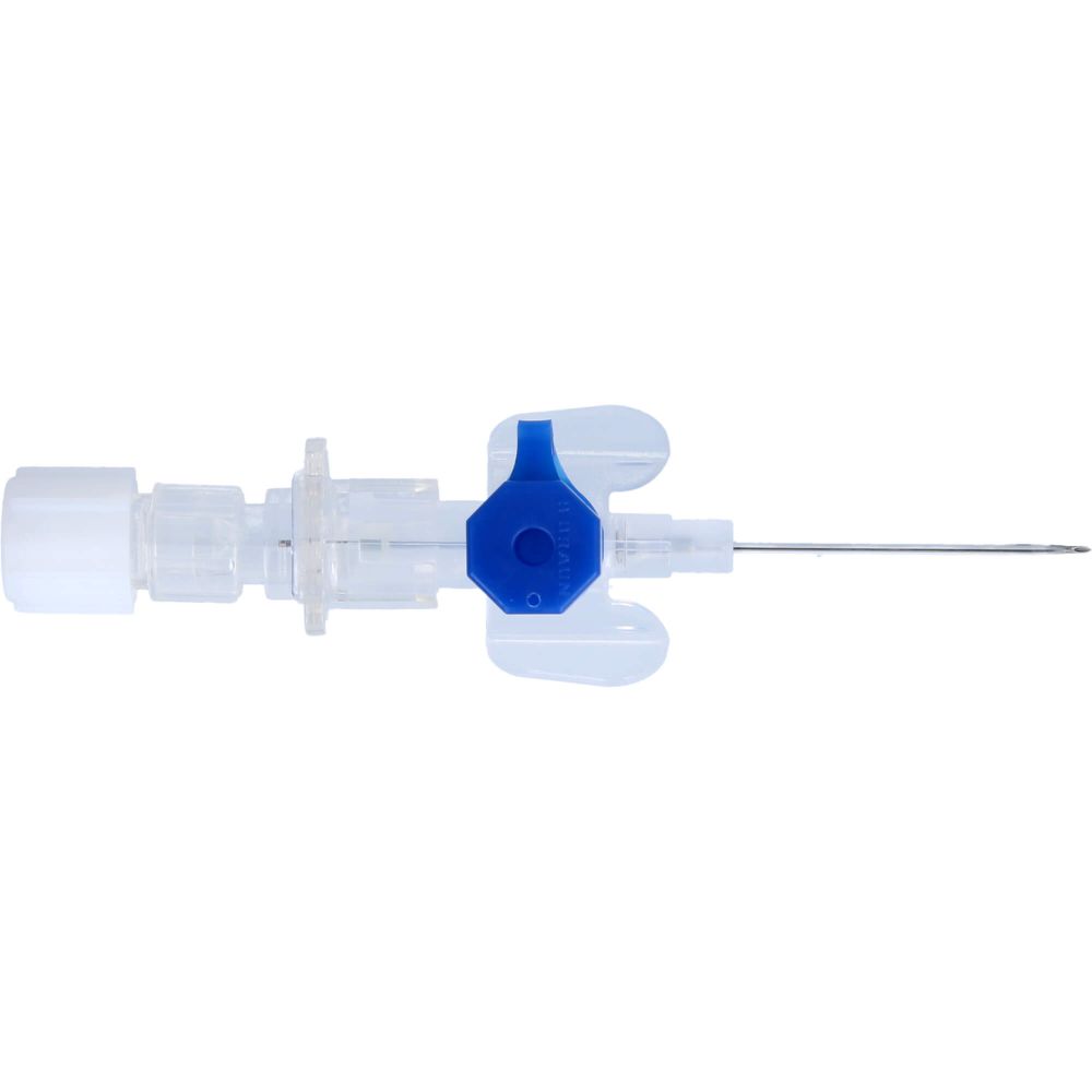 VASOFIX Braunüle 22 G 25 mm blau