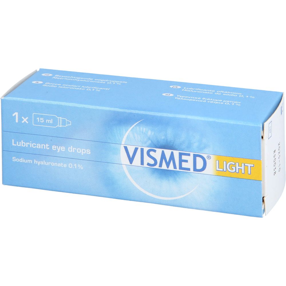 VISMED light Augentropfen