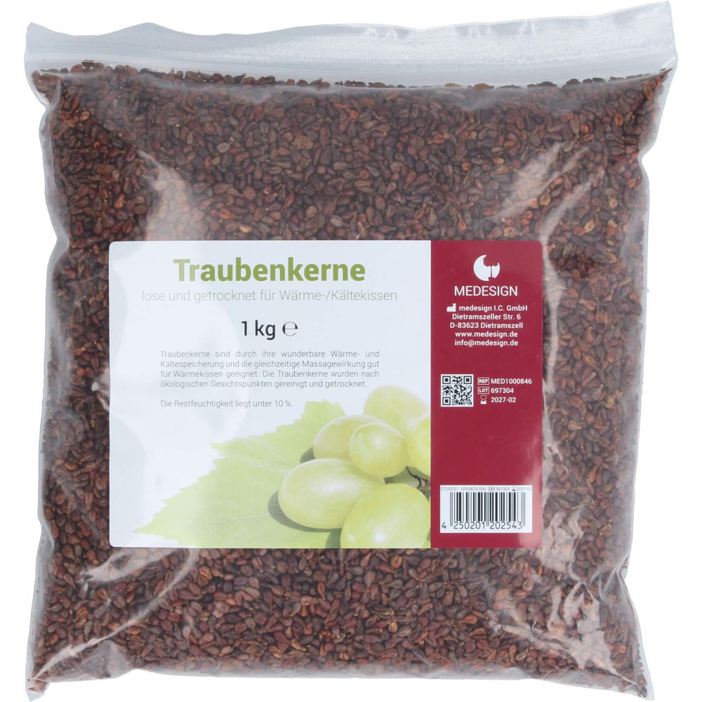 TRAUBENKERNE lose 1 kg - unsere kleine apotheke