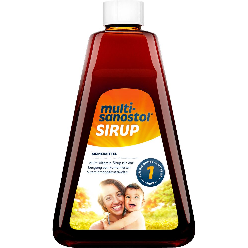 MULTI SANOSTOL Sirup