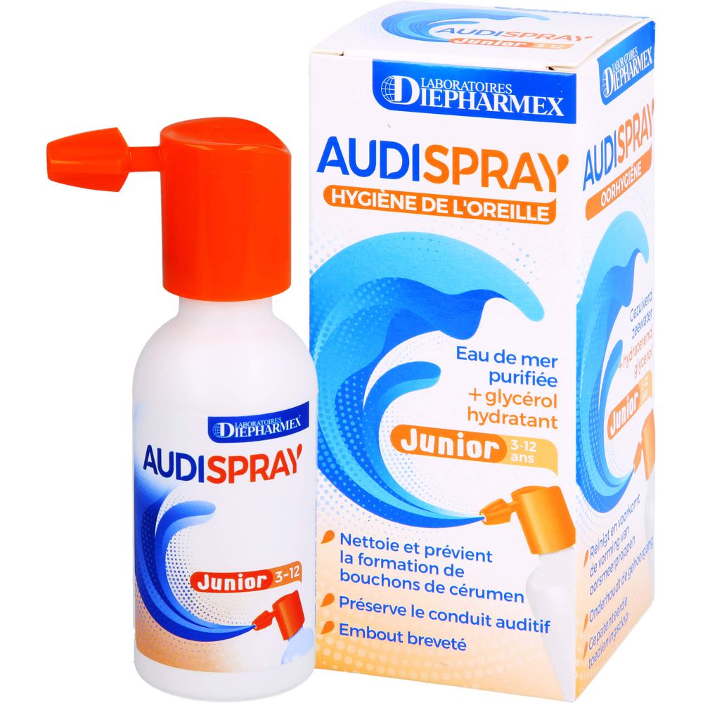 AUDISPRAY junior ear spray 25 ml – My Dr. XM