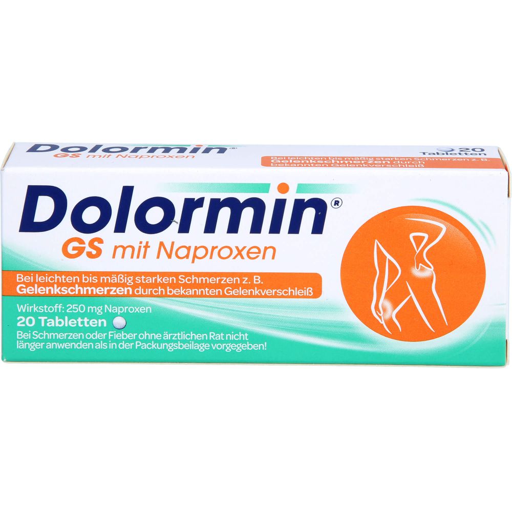 DOLORMIN GS mit Naproxen Tabletten