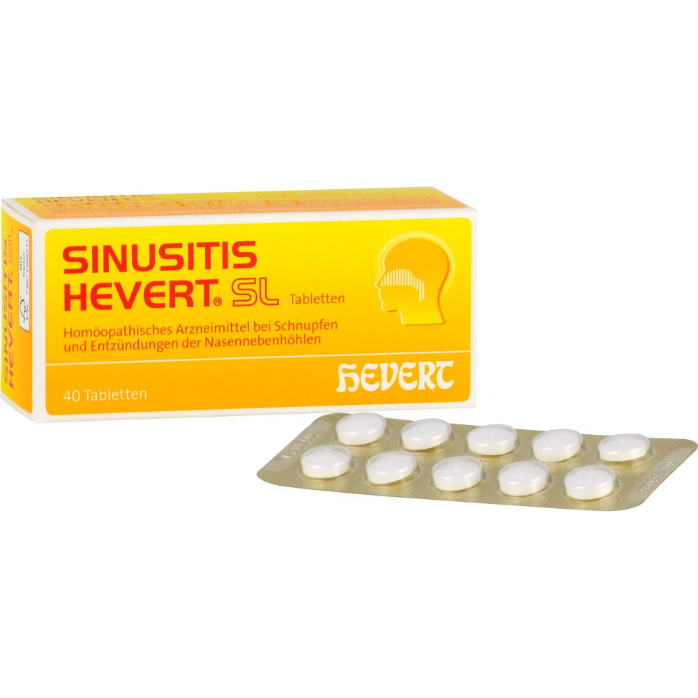 SINUSITIS HEVERT SL Tabletten