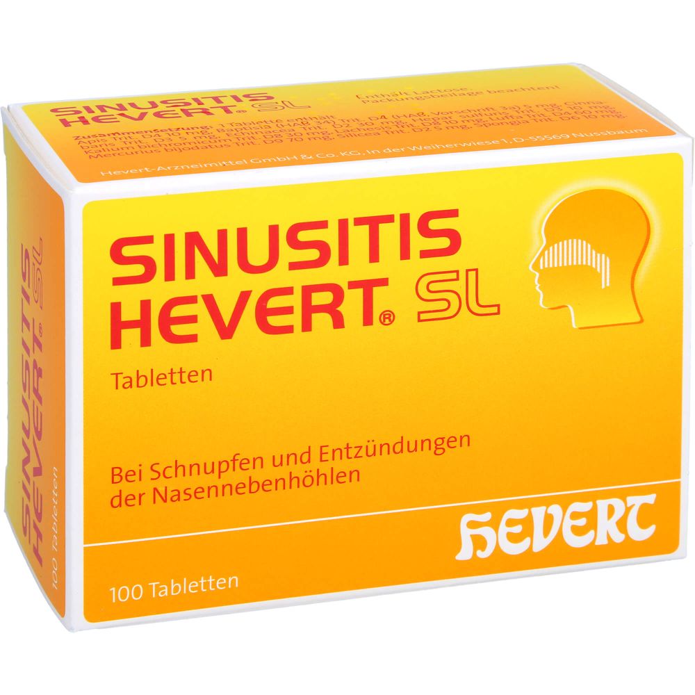 SINUSITIS HEVERT SL Tabletten