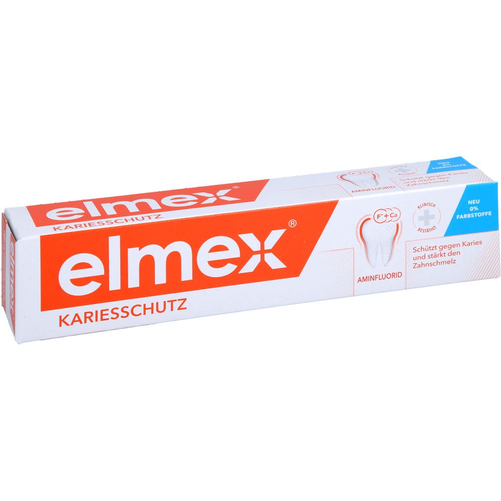 ELMEX Zahnpasta m.Faltschachtel