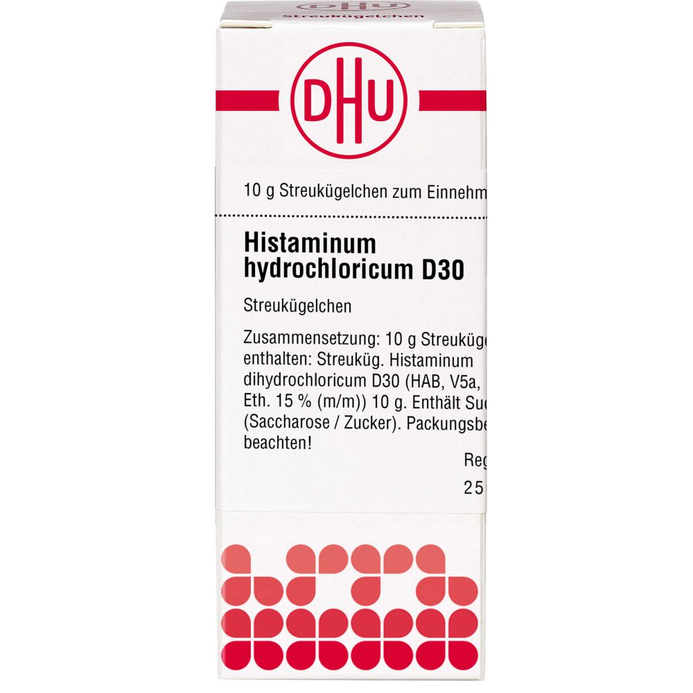 HISTAMINUM hydrochloricum D 30 Globuli
