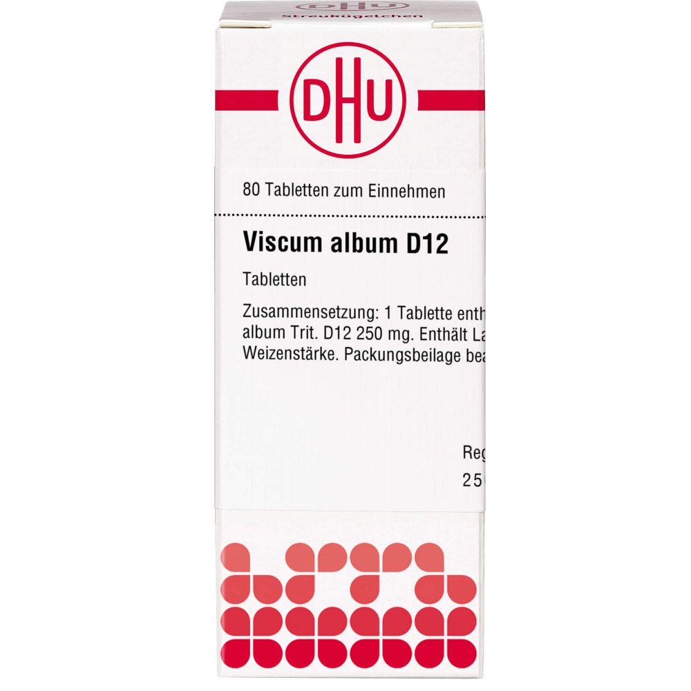VISCUM ALBUM D 12 Tabletten